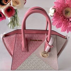 Michael Kors Avril small Top-Zip Crossbody NEW